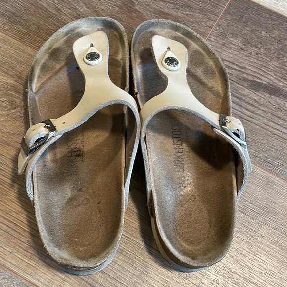 Birkenstock Gizeh size 36 tan - Picture 2 of 6